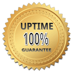 Four people looking at a computer display