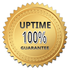 Four people looking at a computer display